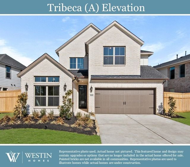 The Tribeca by Westin Homes - photo