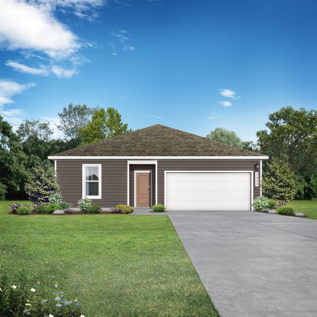 The Asheville A by Davidson Homes LLC - photo