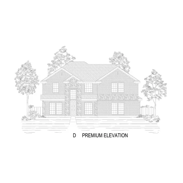 Coventry 2FS by First Texas Homes - image