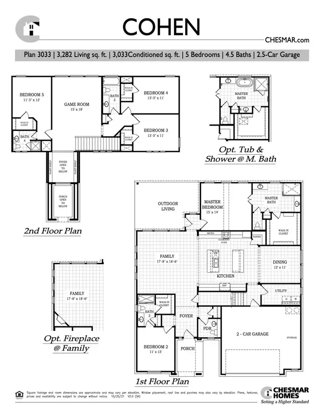 Cohen 60′ by Chesmar Homes - image