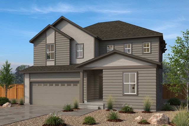 Plan 2390 Modeled by KB Home - image