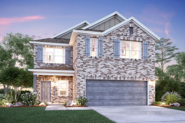 Larkspur - 30' Smart Series by M/I Homes - image