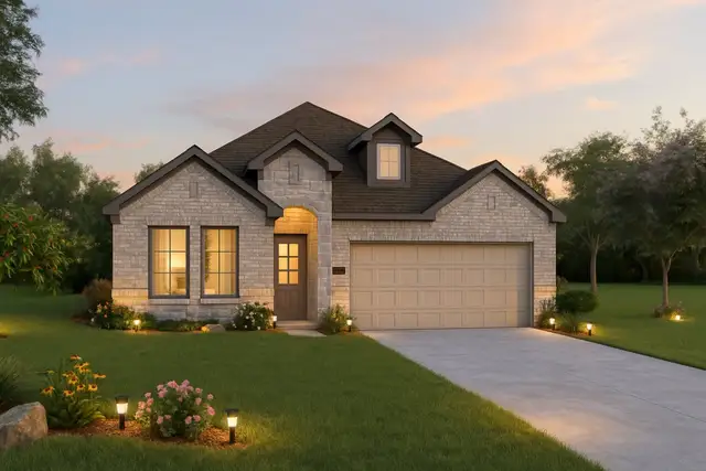 Basswood II Sunterra 50s by Brohn Homes - image