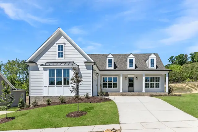 Ellerbee Cape Cod by Homes by Dickerson - image