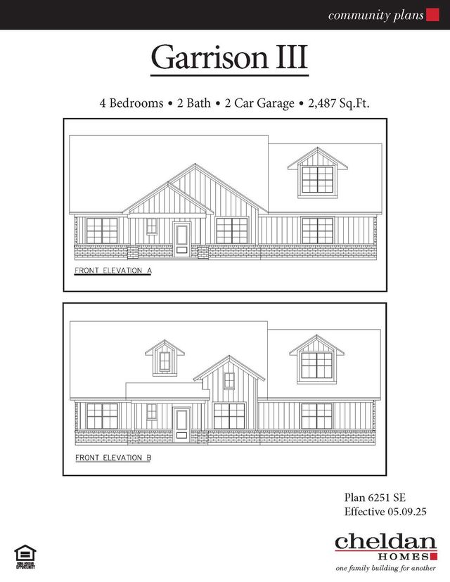 Garrison III by Cheldan Homes - image