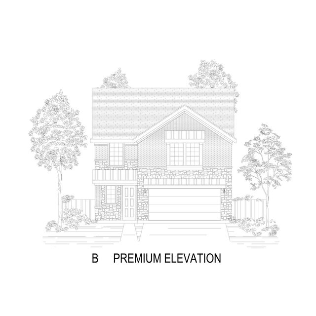 Collin F by First Texas Homes - image