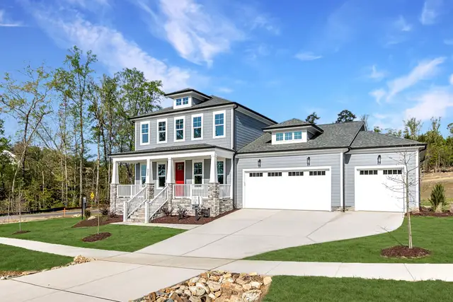 Essington Craftsman Foursquare by Homes by Dickerson - image