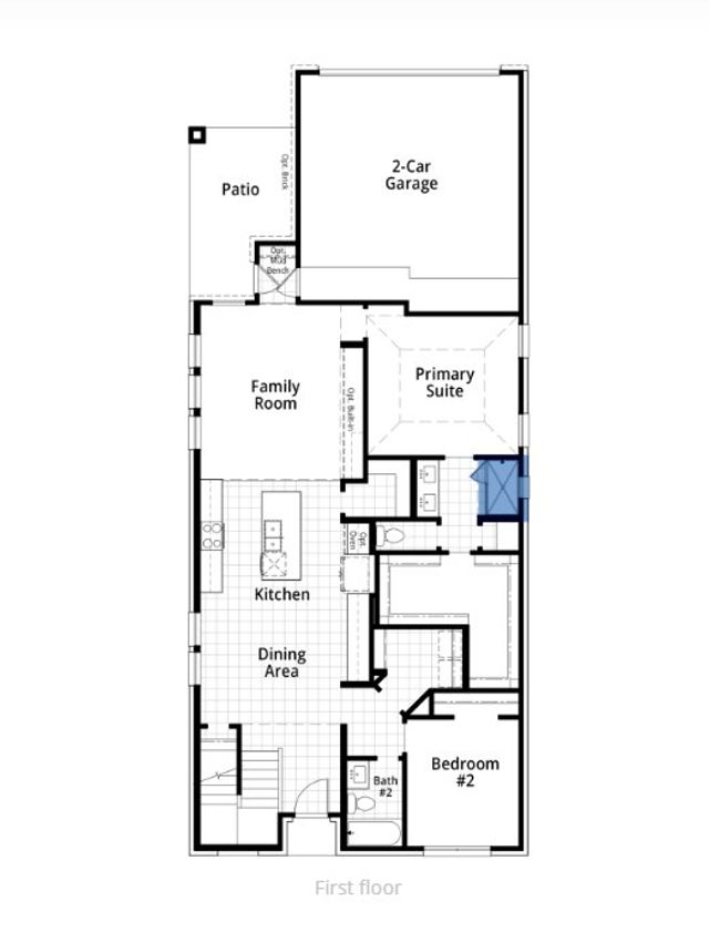 Bellini Plan by Highland Homes - photo