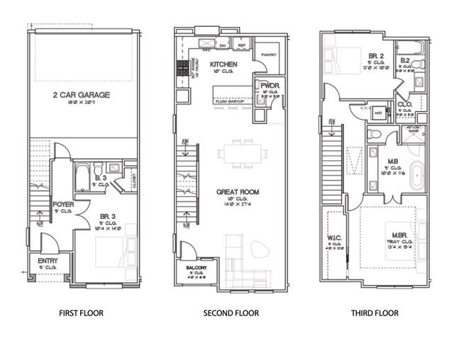 Plan 1870 by City Choice Homes - photo