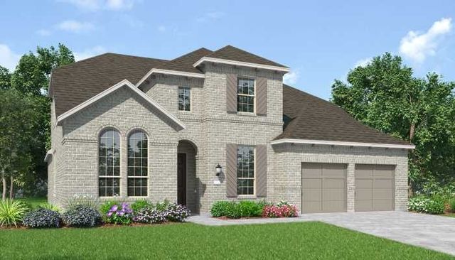 208 Plan by Highland Homes - photo