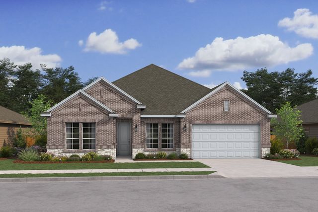 Kreymer at the Park by K. Hovnanian® Homes in Wylie - photo