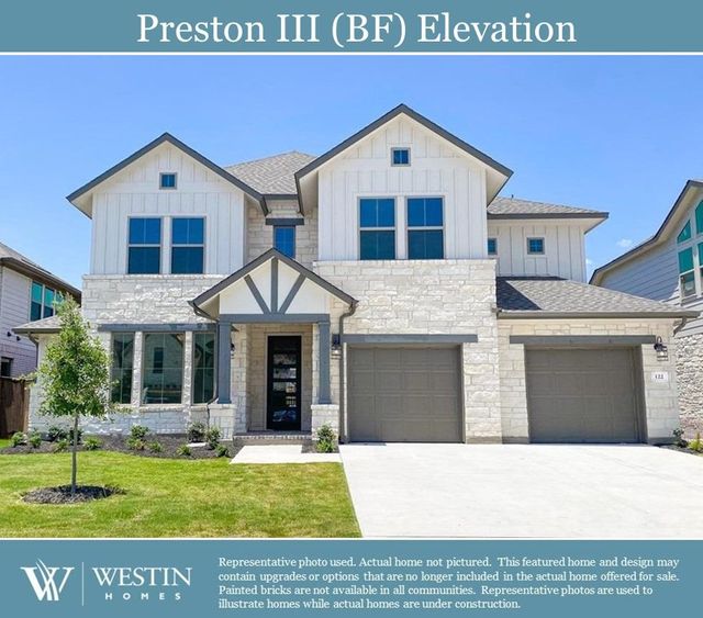 The Preston III by Westin Homes - photo