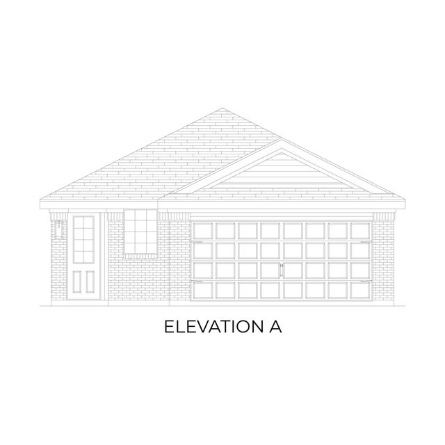 Lincoln Select F by First Texas Homes - image