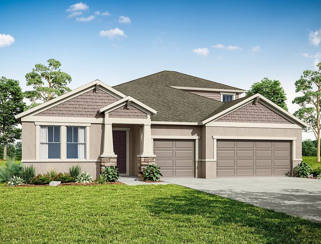 Charlotte II by William Ryan Homes - image