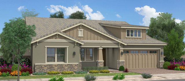 Teak w/Loft by Fulton Homes - image