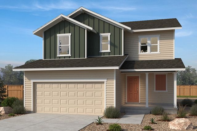 Plan 1633 by KB Home - image