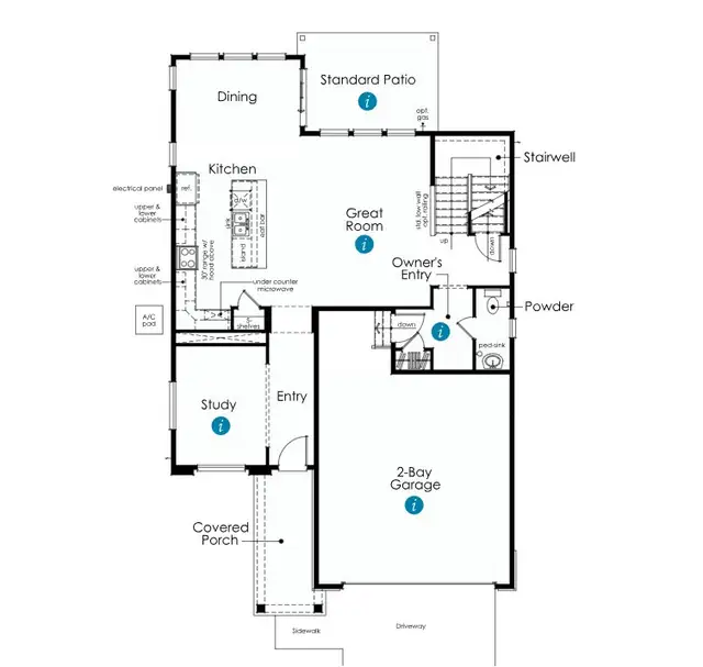 3671 Whitney by Shea Homes - image