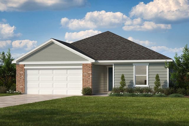 Plan 1675 by KB Home - image