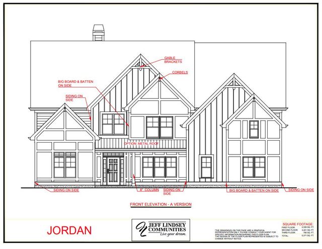 Jordan A by Jeff Lindsey Communities - image