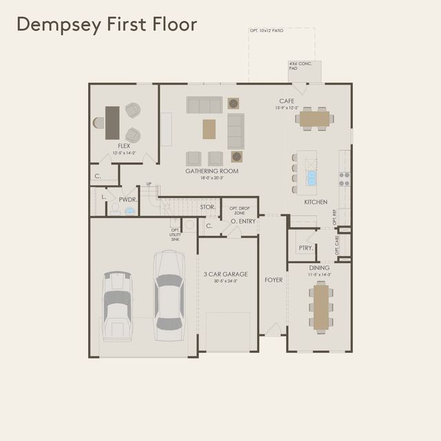 Dempsey by Pulte Homes - image