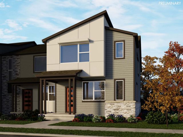 The Woodland by Meritage Homes - photo