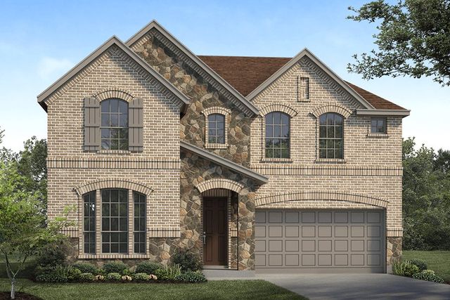 Bellevue B by CAVENDER HOMES - photo