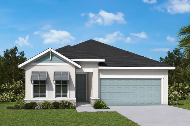 The Mcintyre by David Weekley Homes - image