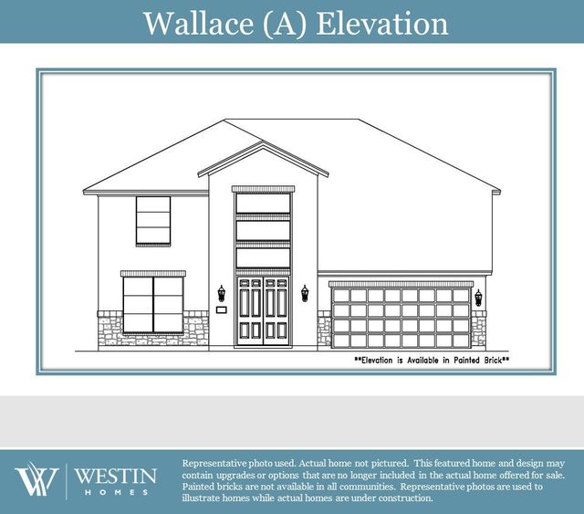 The Wallace by Westin Homes - photo