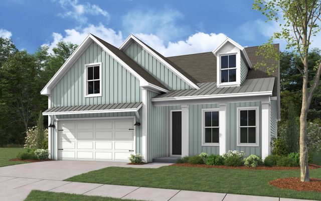 Woodbridge + Bonus Room - Single Family Homes by Dream Finders Homes - image