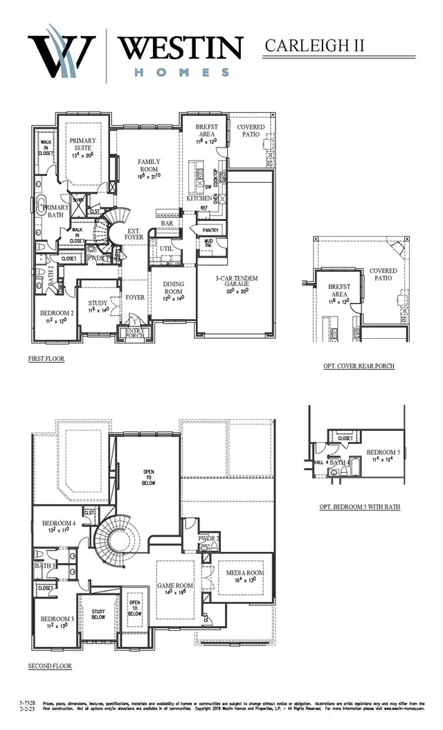 The Carleigh II by Westin Homes - image