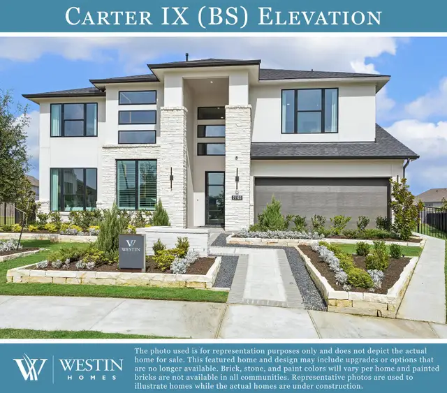 The Carter IX by Westin Homes - image