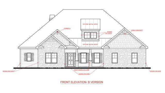Brantley B by Jeff Lindsey Communities - image