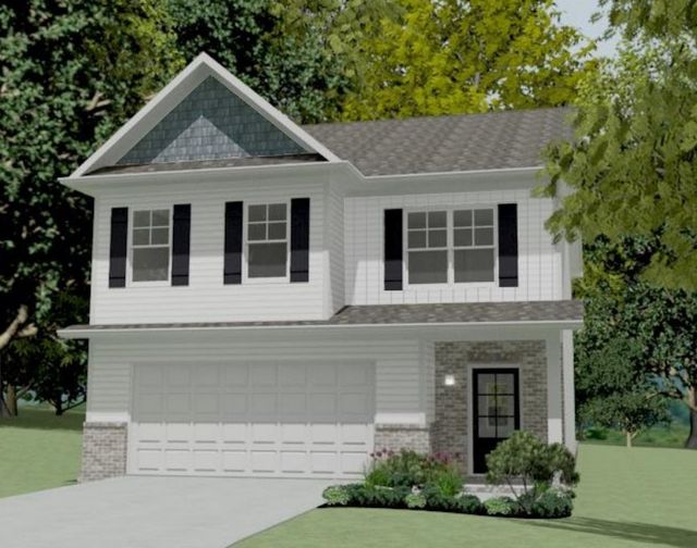 The Henley by Smithbilt Homes - image