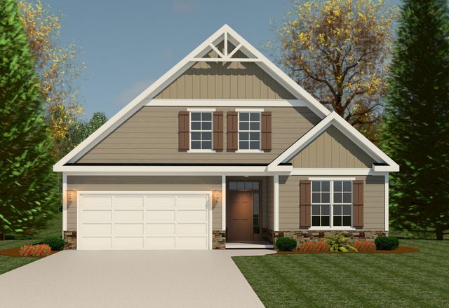 Galloway by Ivey Homes - image