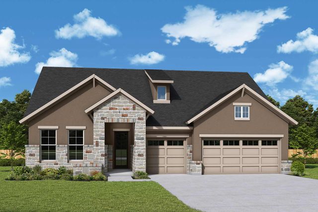 The Grapeland by David Weekley Homes - image