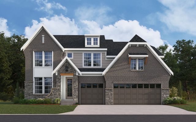 Rhodes by Fischer Homes - image