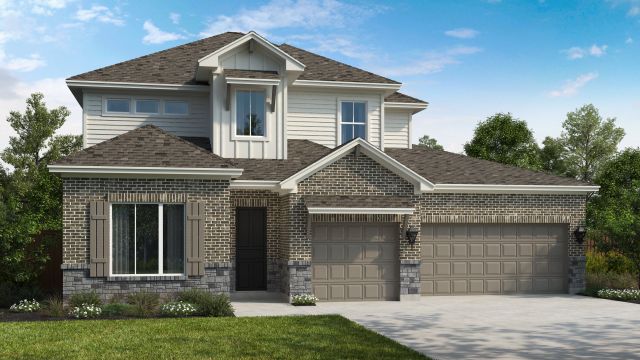Keeton by Scott Felder Homes - photo