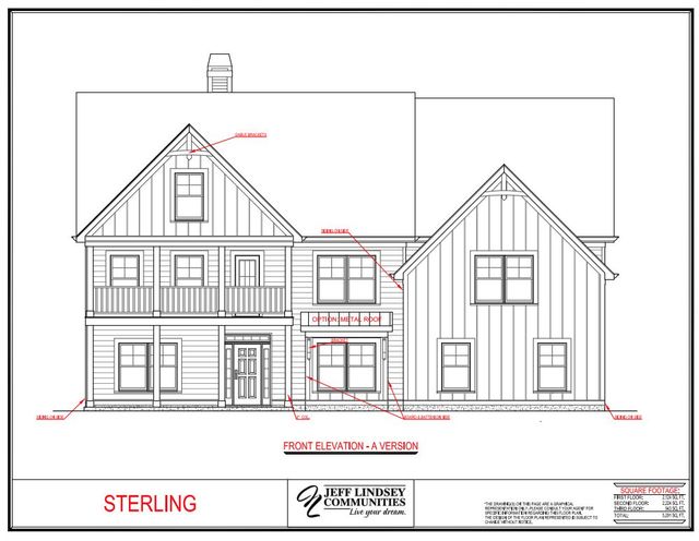Sterling A by Jeff Lindsey Communities - image