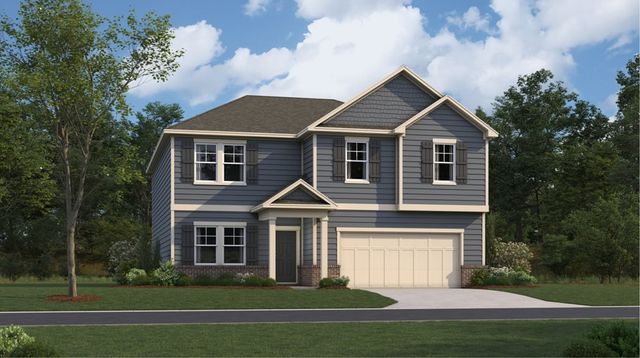 Roswell w/ Basement by Lennar - photo