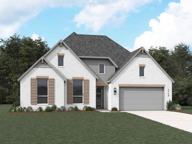 Canterbury Plan by Highland Homes - photo