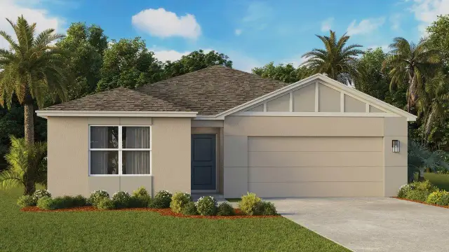 Lakeside Modern by D.R. Horton - image