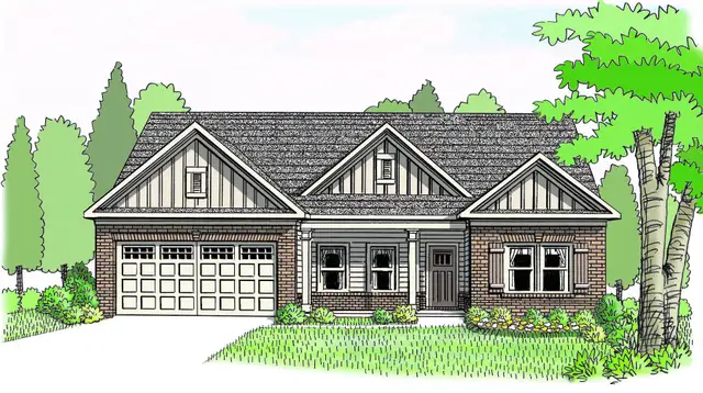 (GA)The Everett | Front Entry by Reliant Homes - image