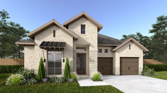 Crosswinds 50' by Perry Homes in Kyle - photo