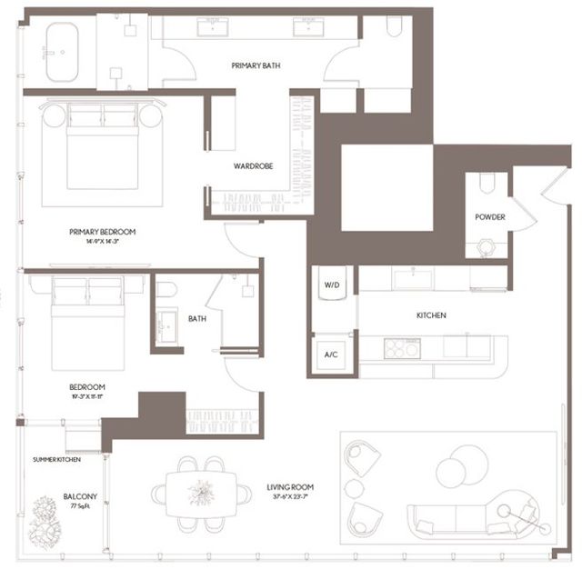 Residence 05 LVL 42-49 by Property Markets Group - image