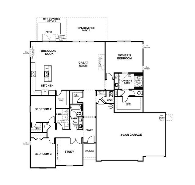 Daniel by Richmond American Homes - image