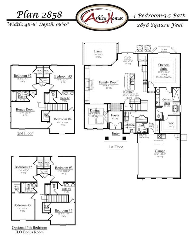 Plan 2858 by Ashley Homes, LLC - photo