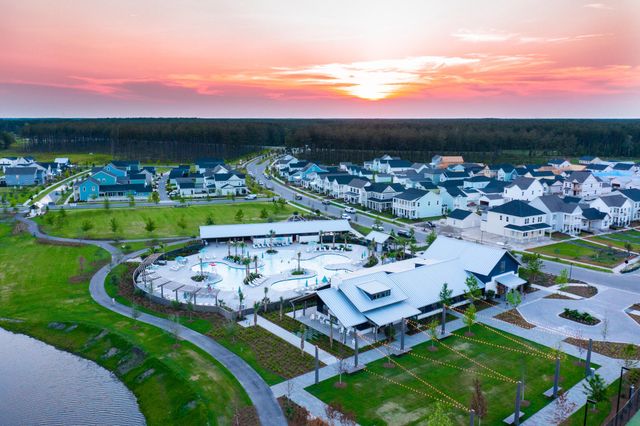 Townhomes at Nexton by Brookfield Residential in Summerville - photo