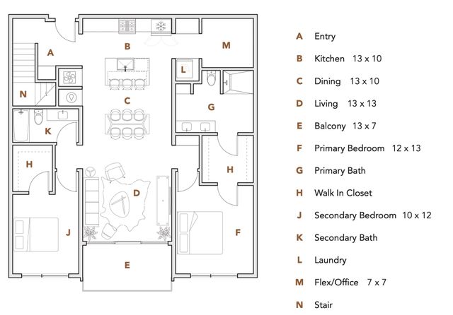 Smallwood Floor Plan by Grayson Homes - photo