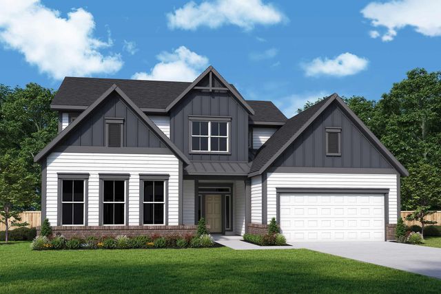 The Narrowleaf by David Weekley Homes - photo