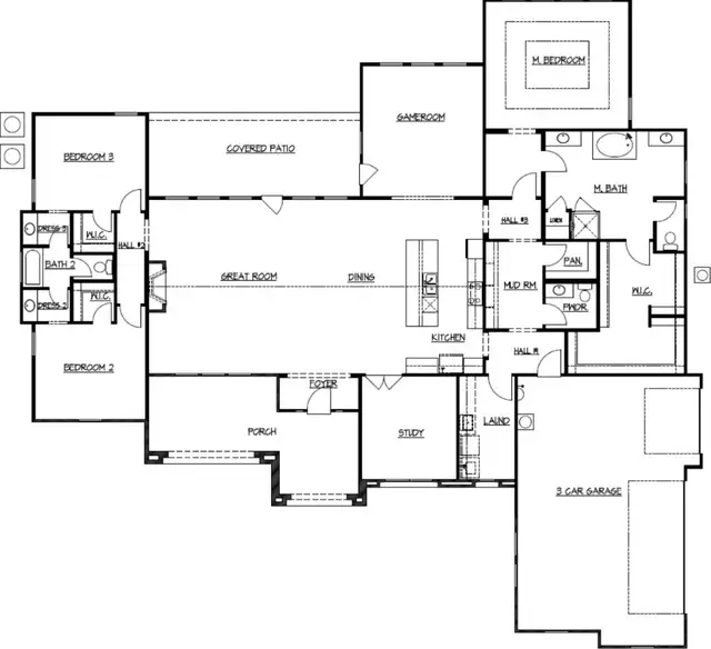 Plan 3245 by Texas Homes - image